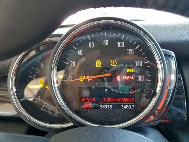 2019 MINI COOPER   
