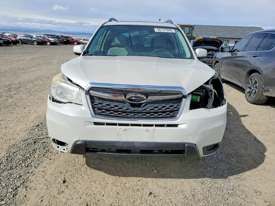 2015 SUBARU FORESTER 2.5I PREMIUM  