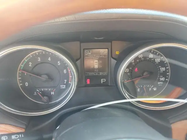 2012 JEEP GRAND CHEROKEE OVERLAND  