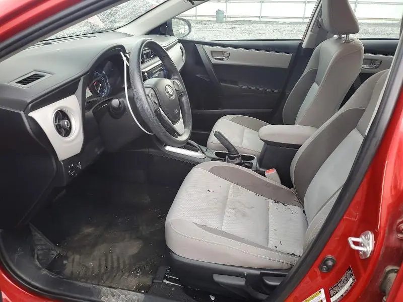 2017 TOYOTA COROLLA LE  