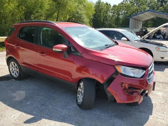 2018 FORD ECOSPORT SE  