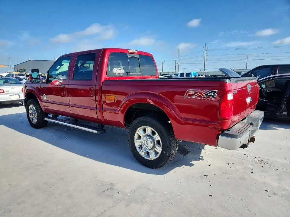 2016 FORD F250 SUPER DUTY  