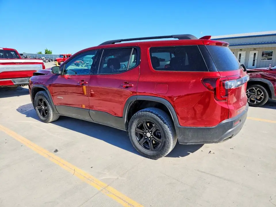 2021 GMC ACADIA AT4  