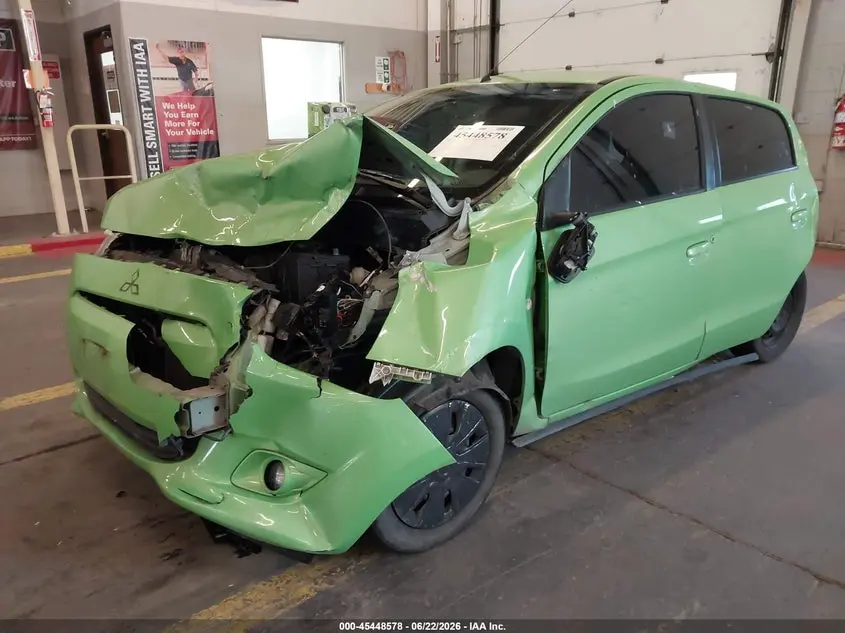 2014 MITSUBISHI MIRAGE ES