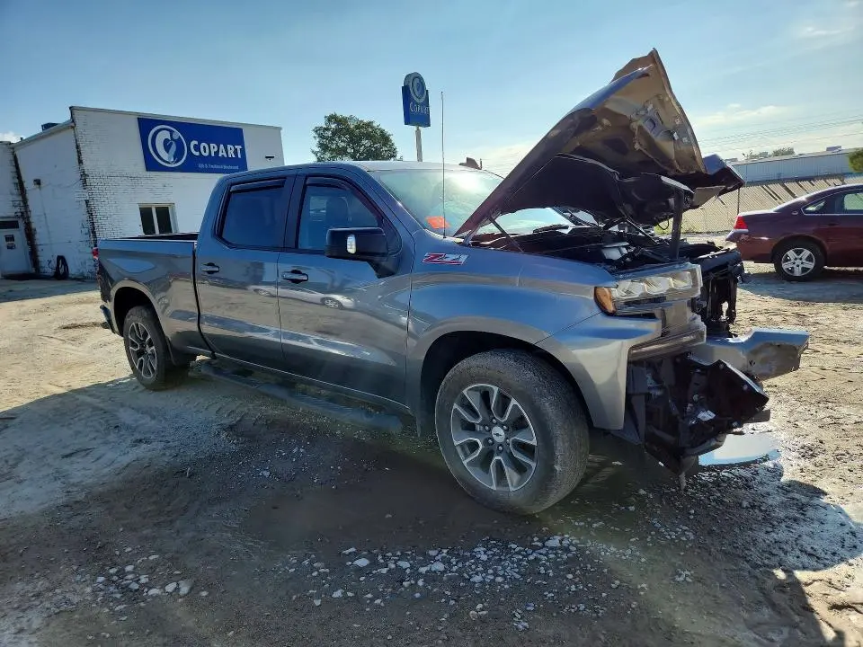 2021 CHEVROLET SILVERADO K1500 RST  