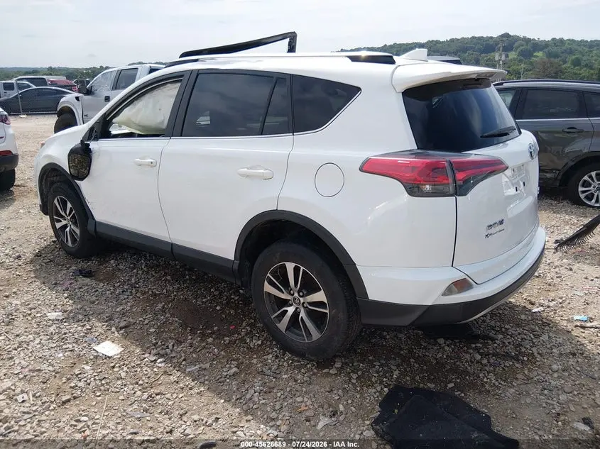 2017 TOYOTA RAV4 XLE