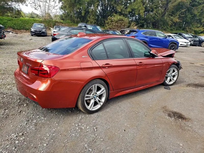 2018 BMW 330E   