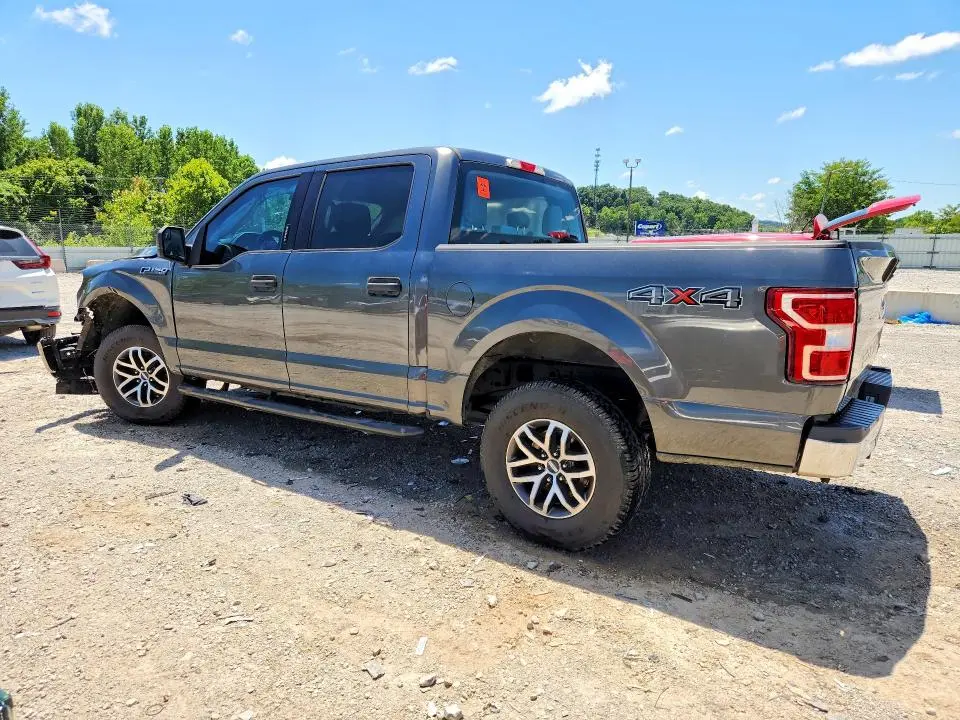 2019 FORD F150 SUPERCREW  