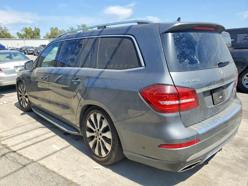 2019 MERCEDES-BENZ GLS 450 4MATIC  