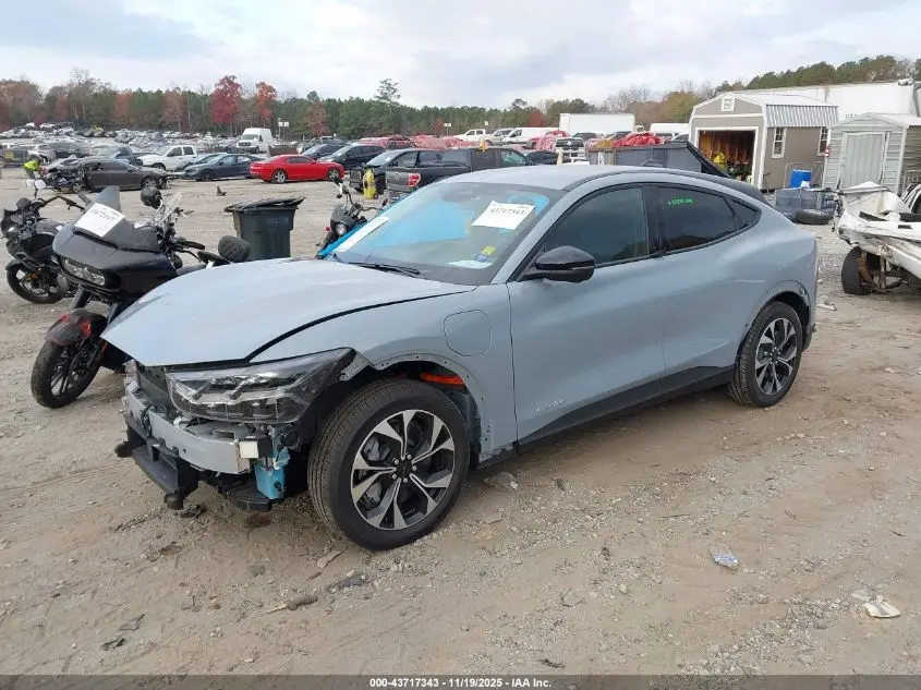 2025 FORD MUSTANG MACH-E SELECT