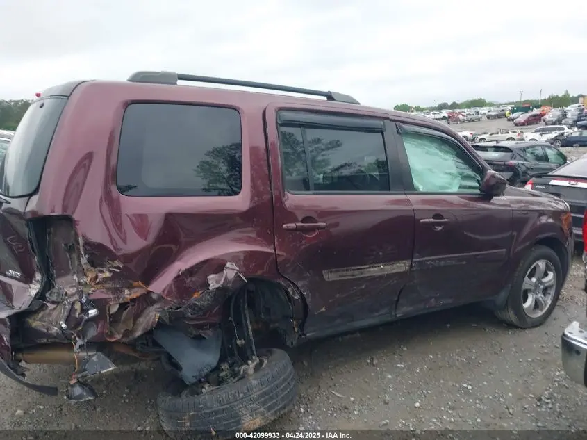 2015 HONDA PILOT EX-L