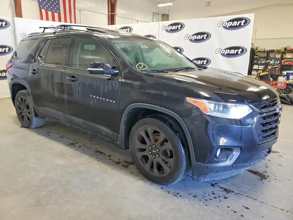 2019 CHEVROLET TRAVERSE HIGH COUNTRY  