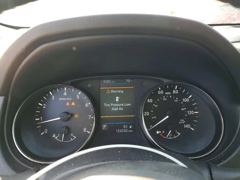 2019 NISSAN ROGUE SV  