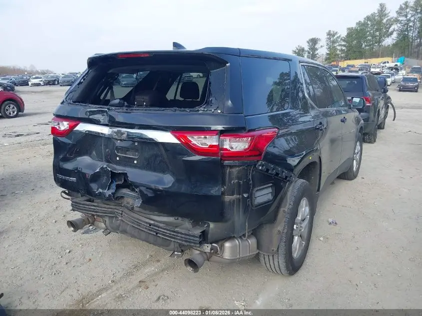 2021 CHEVROLET TRAVERSE FWD LS