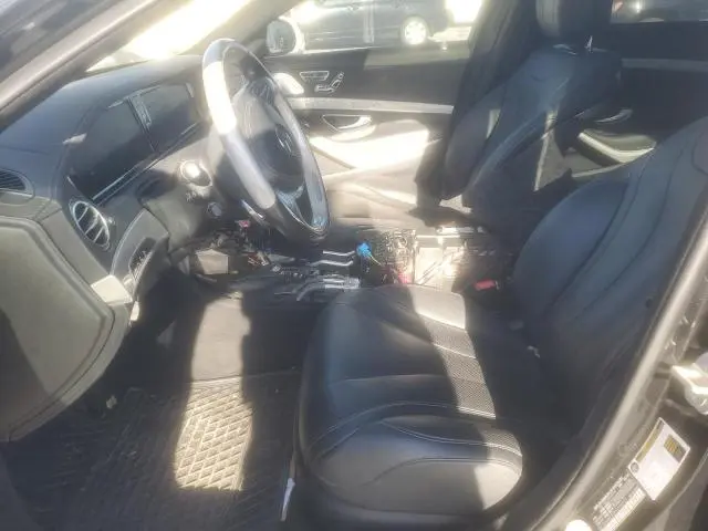 2017 MERCEDES-BENZ S 550 4MATIC  