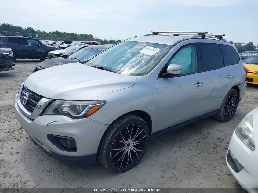 2018 NISSAN PATHFINDER SV