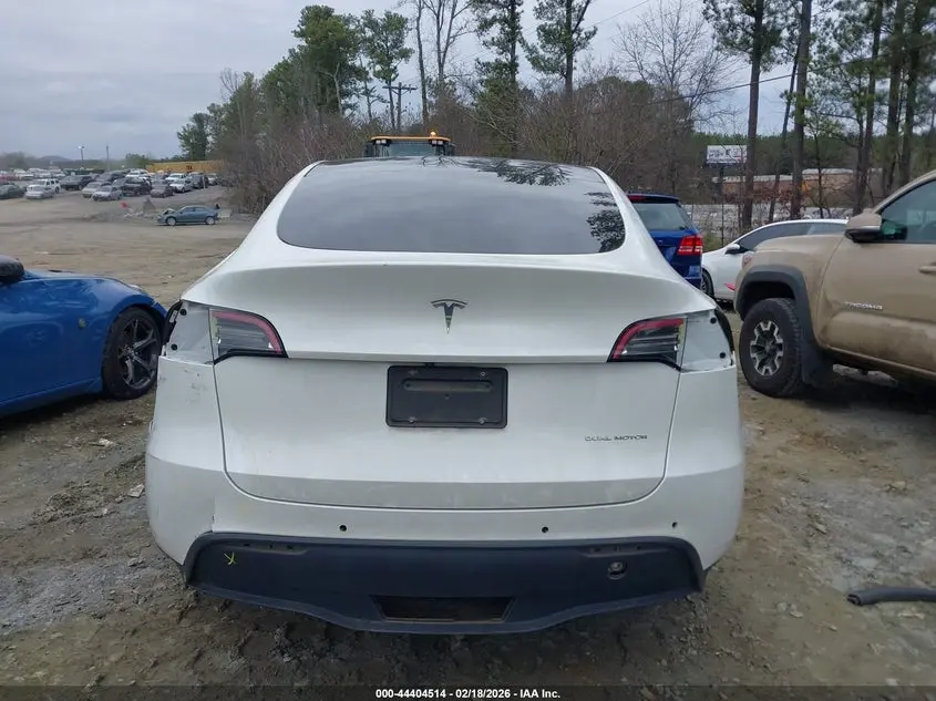 2021 TESLA MODEL Y LONG RANGE DUAL MOTOR ALL-WHEEL DRIVE