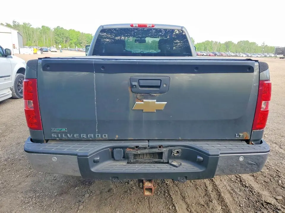 2011 CHEVROLET SILVERADO K1500 LT  