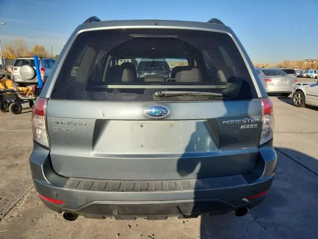 2010 SUBARU FORESTER 2.5X LIMITED  