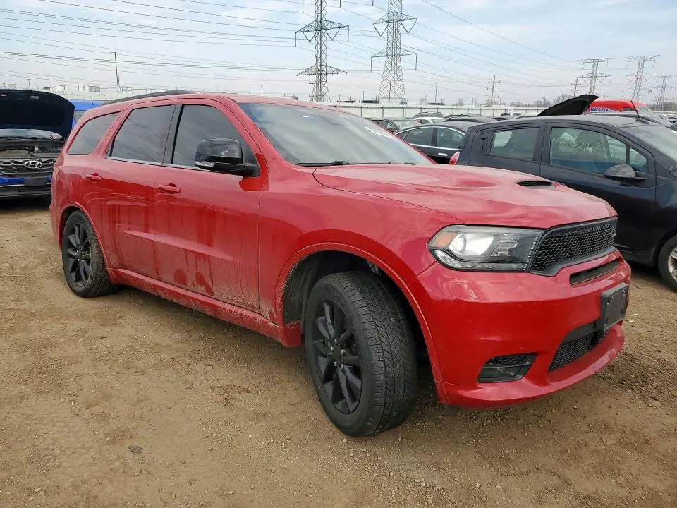 2018 DODGE DURANGO R  