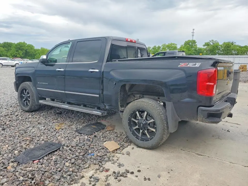 2017 CHEVROLET SILVERADO K1500 LTZ  