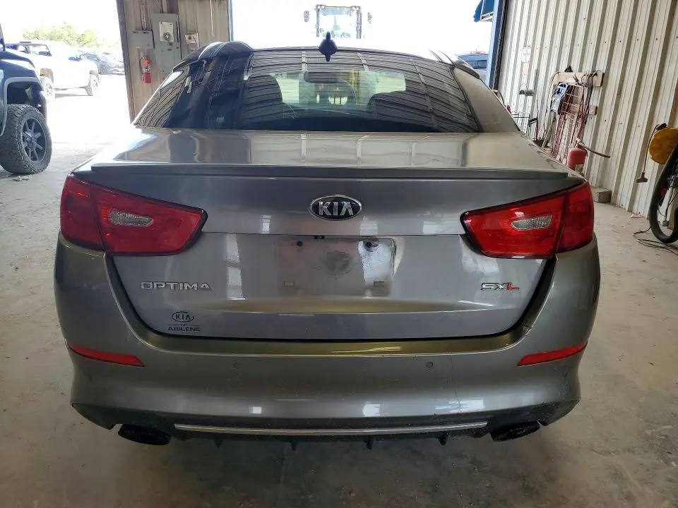 2014 KIA OPTIMA SX  