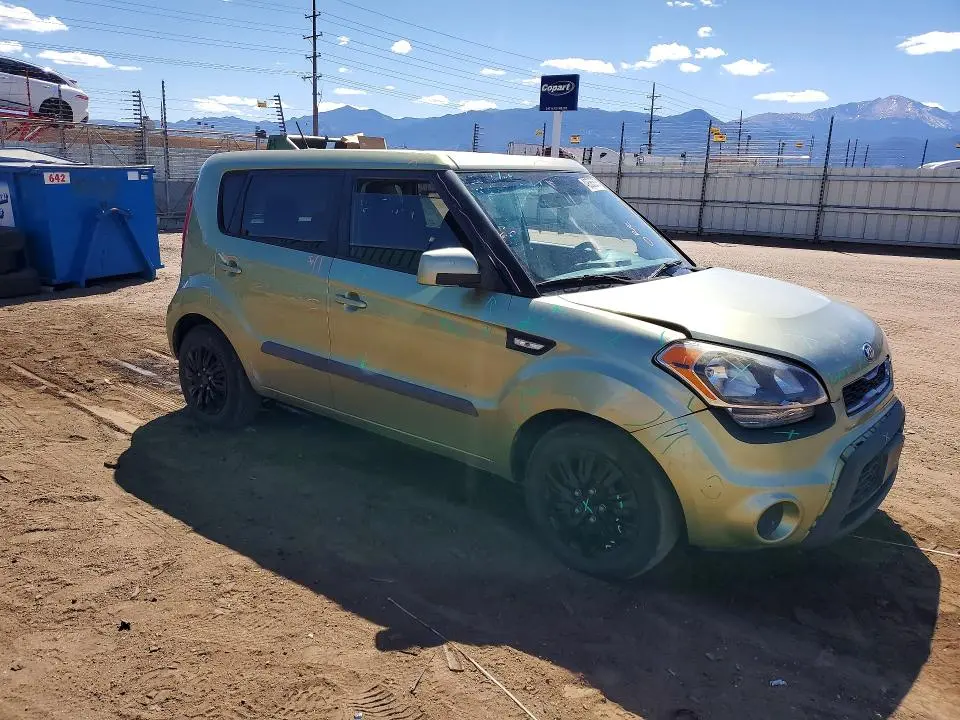 2013 KIA SOUL BASE  