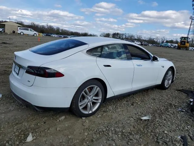 2014 TESLA MODEL S   