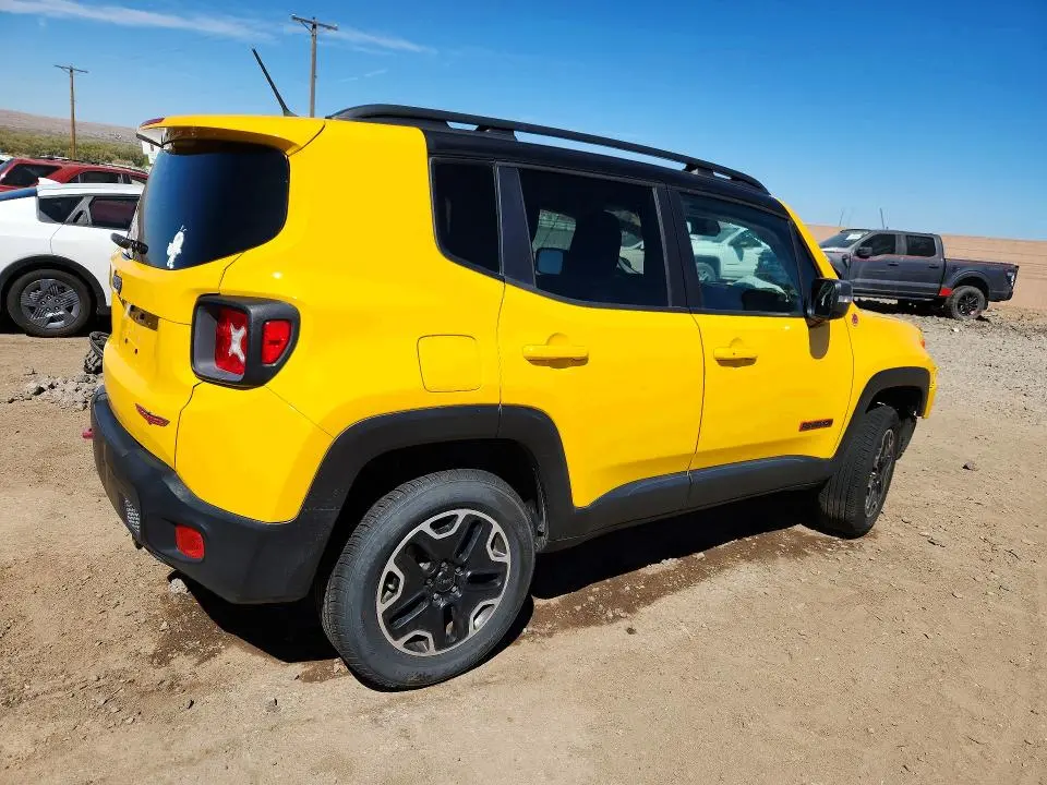 2017 JEEP RENEGADE TRAILHAWK  