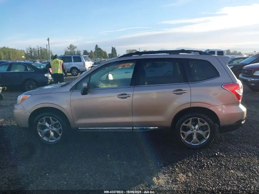 2016 SUBARU FORESTER 2.5I TOURING