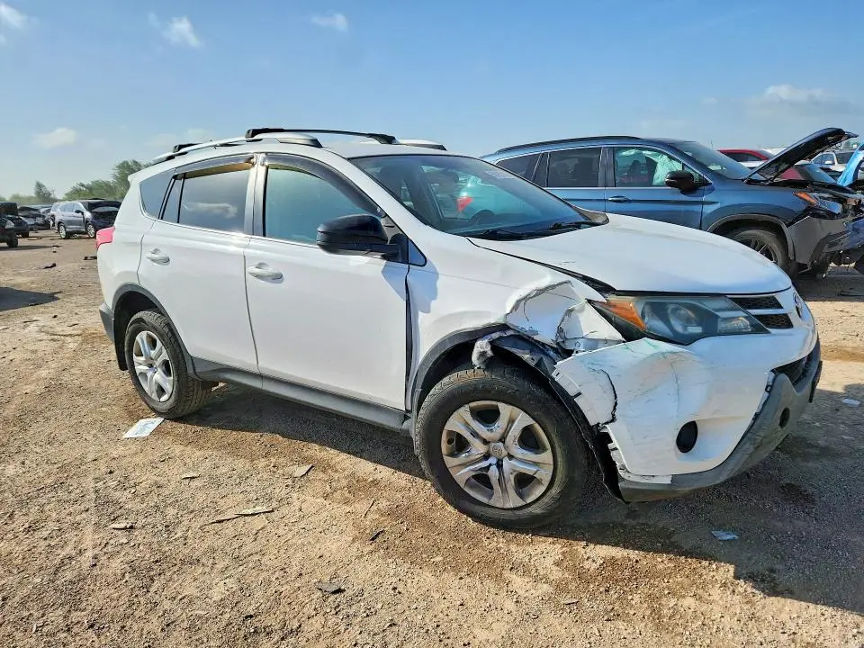 2013 TOYOTA RAV4 LE  