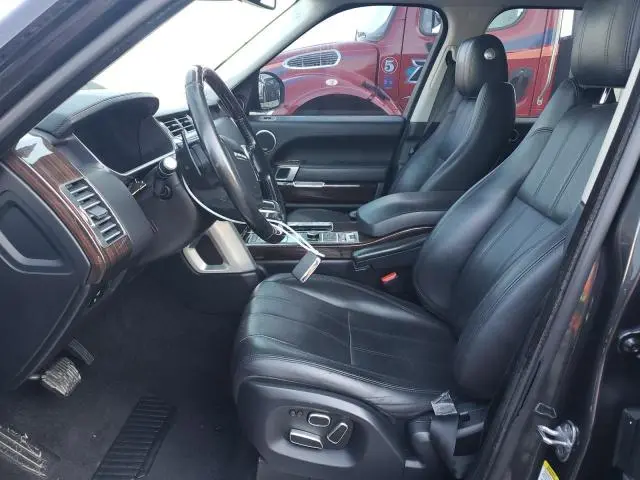 2014 LAND ROVER RANGE ROVER HSE  