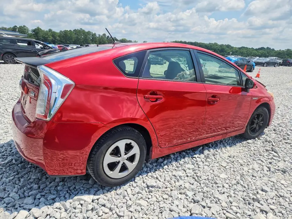 2012 TOYOTA PRIUS THREE  