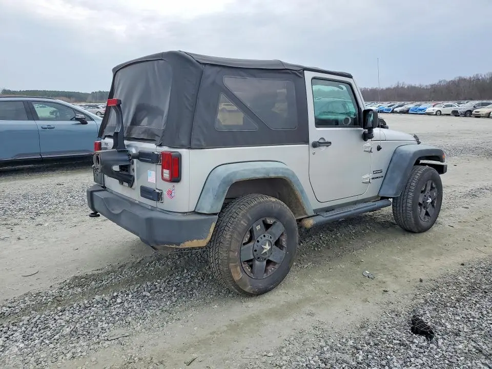 2011 JEEP WRANGLER SPORT  
