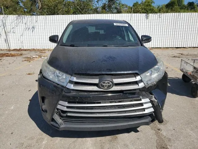 2019 TOYOTA HIGHLANDER LE  