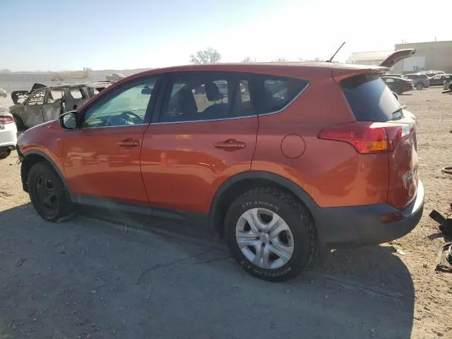 2015 TOYOTA RAV4 LE  