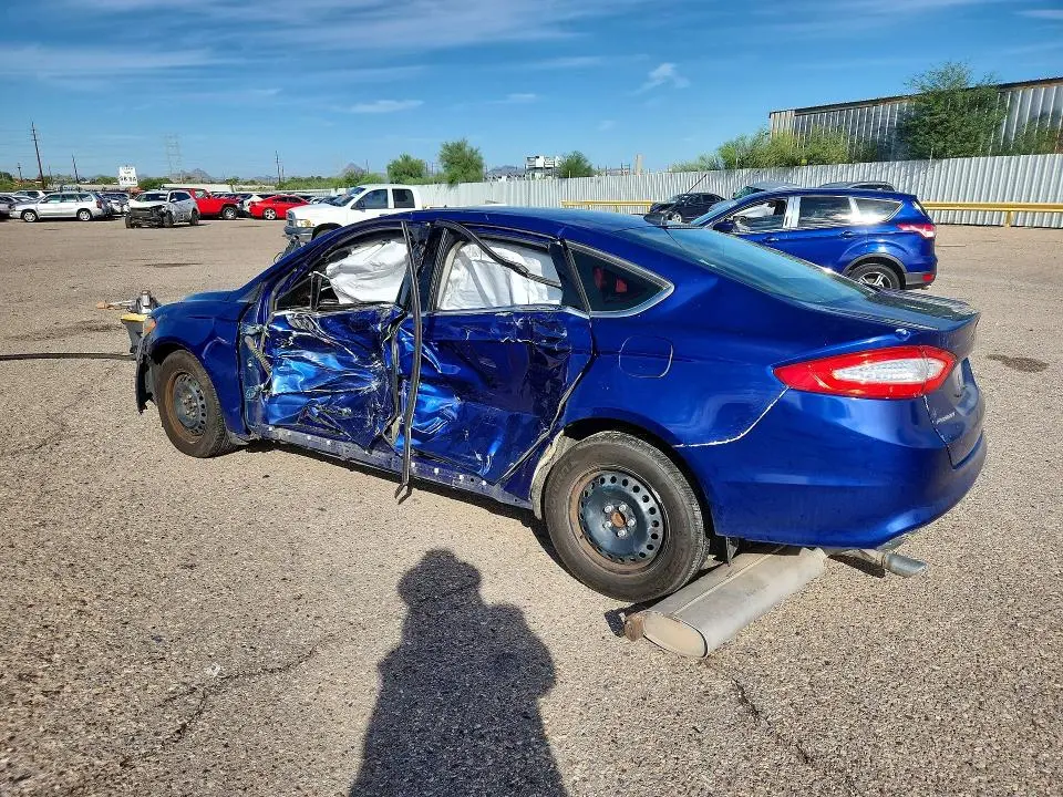 2014 FORD FUSION S  