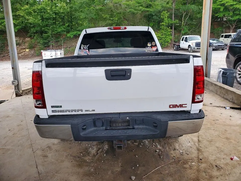 2011 GMC SIERRA K1500 SLE  