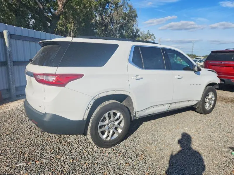 2021 CHEVROLET TRAVERSE LT  