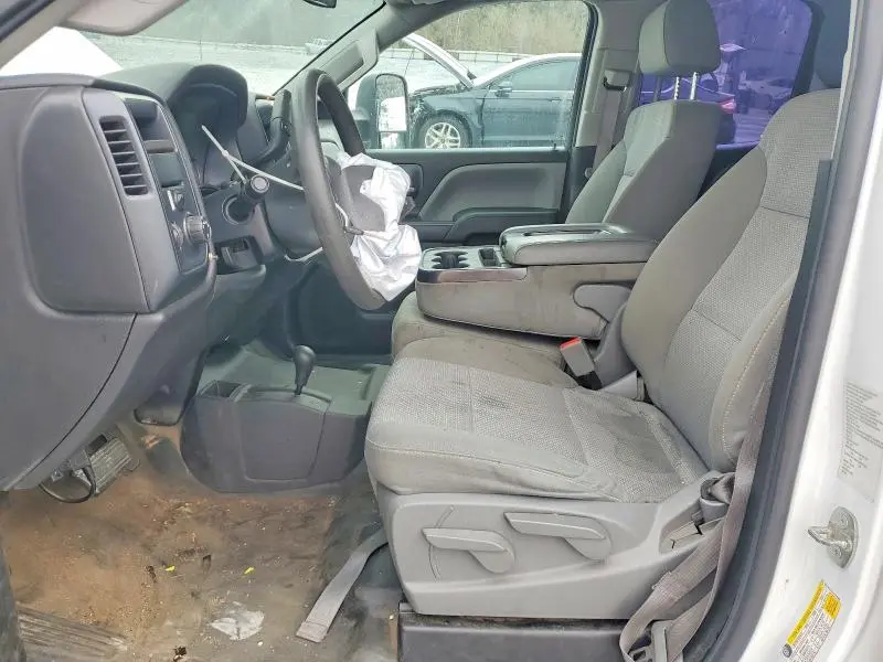 2016 CHEVROLET SILVERADO K2500 HEAVY DUTY  