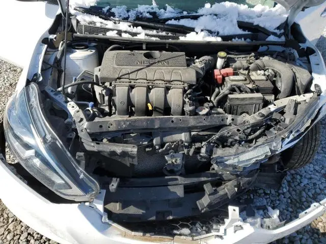 2017 NISSAN SENTRA S  