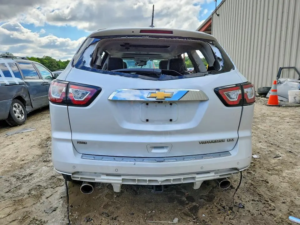 2016 CHEVROLET TRAVERSE LTZ  