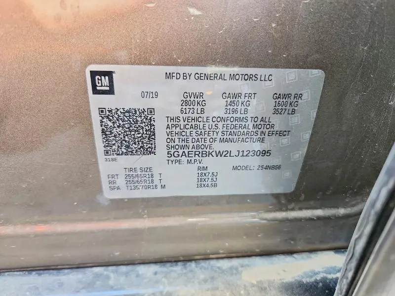2020 BUICK ENCLAVE ESSENCE  