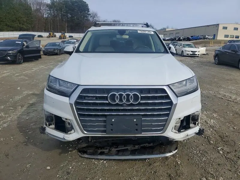 2017 AUDI Q7 PREMIUM PLUS  