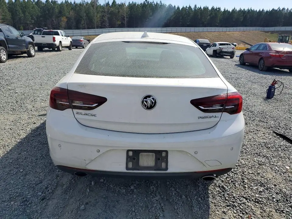 2018 BUICK REGAL   