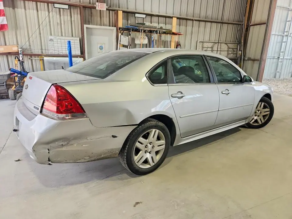 2012 CHEVROLET IMPALA LT  