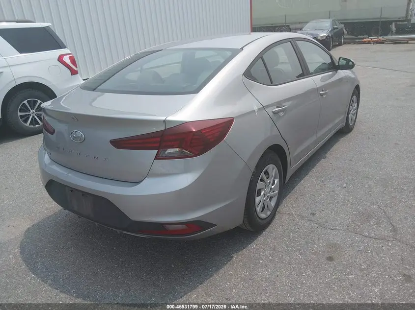 2020 HYUNDAI ELANTRA SE