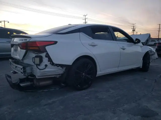 2022 NISSAN ALTIMA SR  