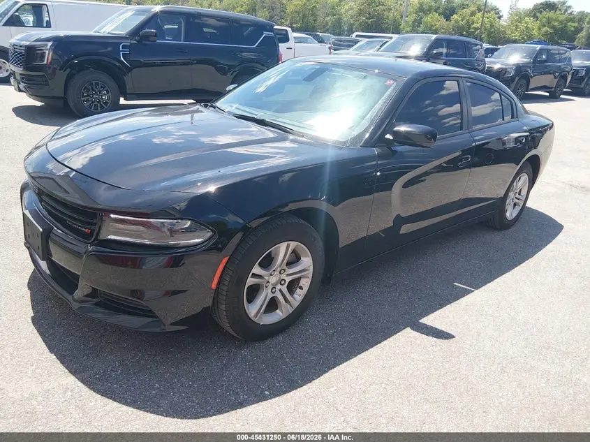 2021 DODGE CHARGER SXT RWD