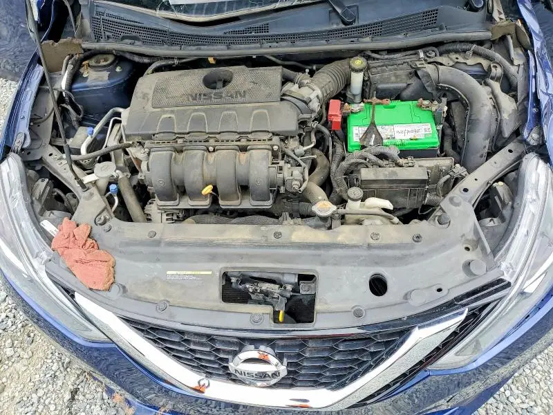 2019 NISSAN SENTRA S  